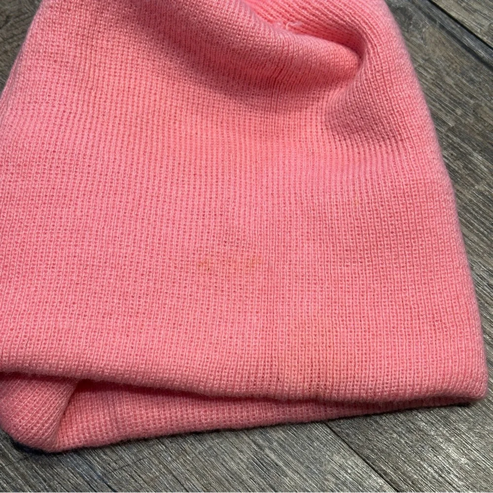 Kirby Face Pink Beanie